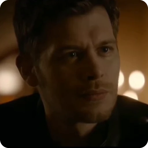 🌟 Стикер «klaus mikaelson» для Telegram