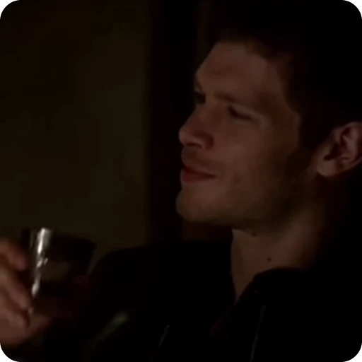 🌟 Стикер «klaus mikaelson» для Telegram