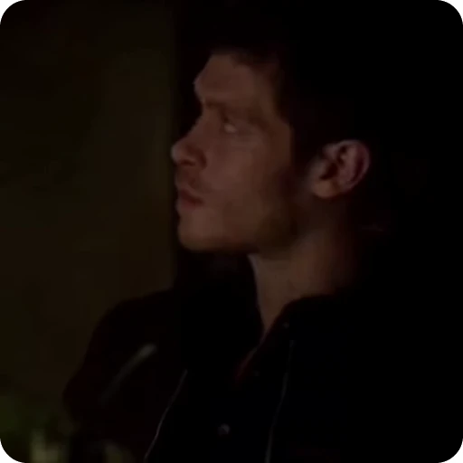 Стикерпак klaus mikaelson для Telegram