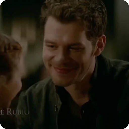 🌟 Стикер «klaus mikaelson» для Telegram