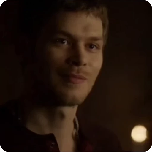 🌟 Стикер «klaus mikaelson» для Telegram
