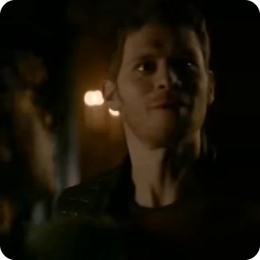 🌟 Стикер «klaus mikaelson» для Telegram