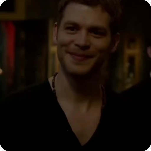 🌟 Стикер «klaus mikaelson» для Telegram