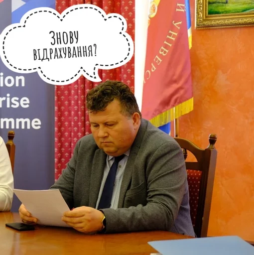 😐 Стикер «Володимир Анатолійович» для Telegram