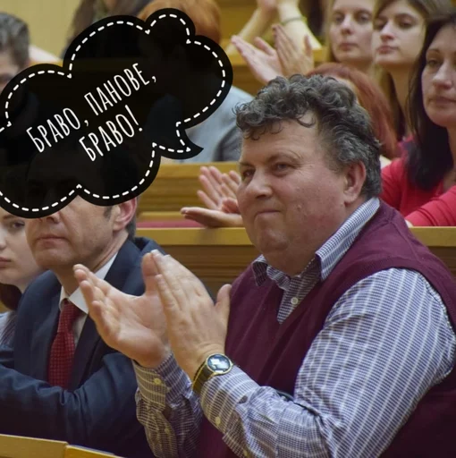 👏 Стикер «Володимир Анатолійович» для Telegram