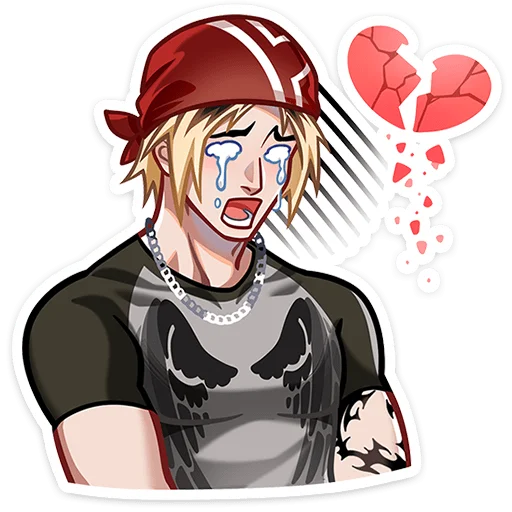 💔 Стикер «Вэйс» для Telegram