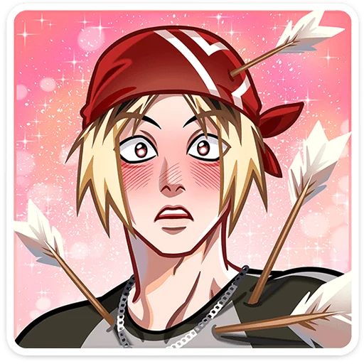 ❤ Стикер «Вэйс» для Telegram