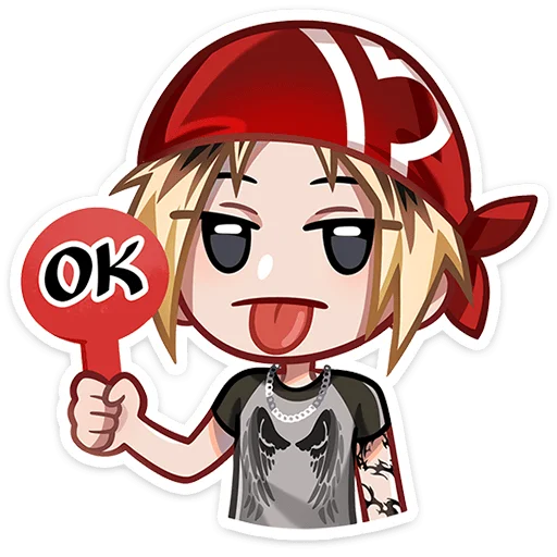 👌 Стикер «Вэйс» для Telegram