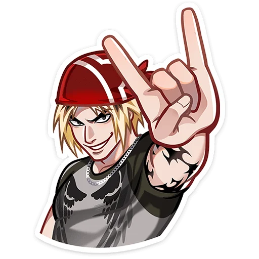 🤘 Стикер «Вэйс» для Telegram
