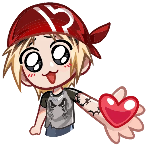 ❤️ Эмодзи «Вэйс» для Telegram