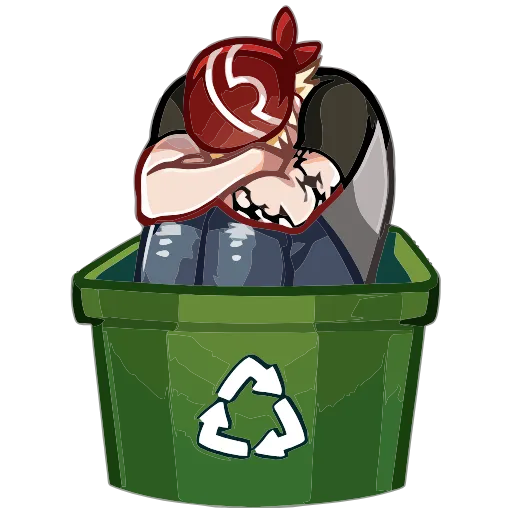 🗑 Эмодзи «Вэйс» для Telegram