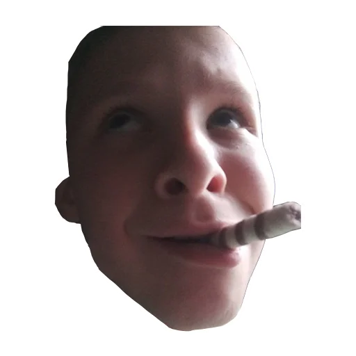 🚬 Стикер «VADIMMLG» для Telegram