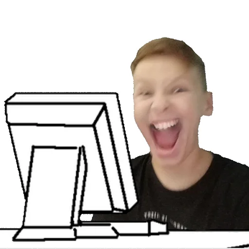 😆 Стикер «VADIMMLG» для Telegram