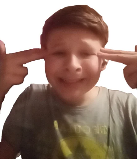 🤪 Стикер «VADIMMLG» для Telegram