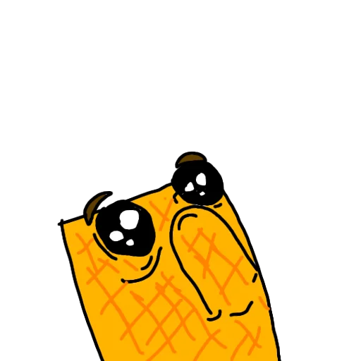 🐞 Стикер «Вафля Нерфика» для Telegram