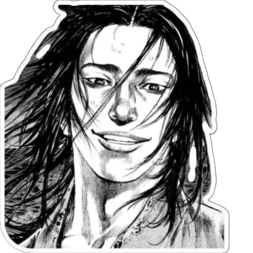 😄 Стикер «Vagabond» для Telegram