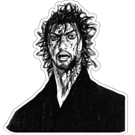 😧 Стикер «Vagabond» для Telegram