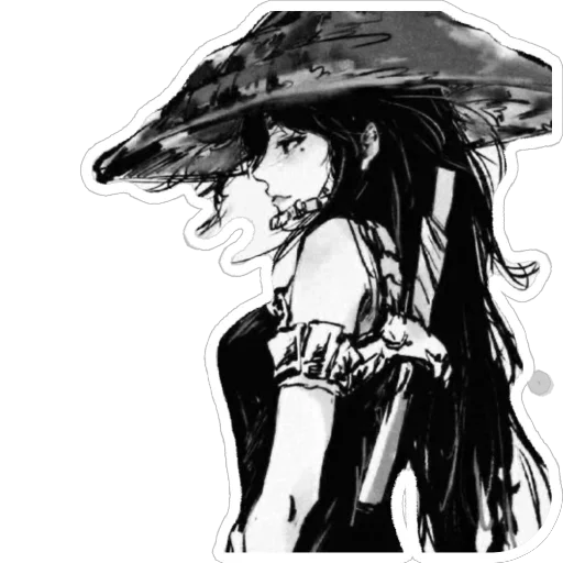 🙃 Стикер «Vagabond» для Telegram