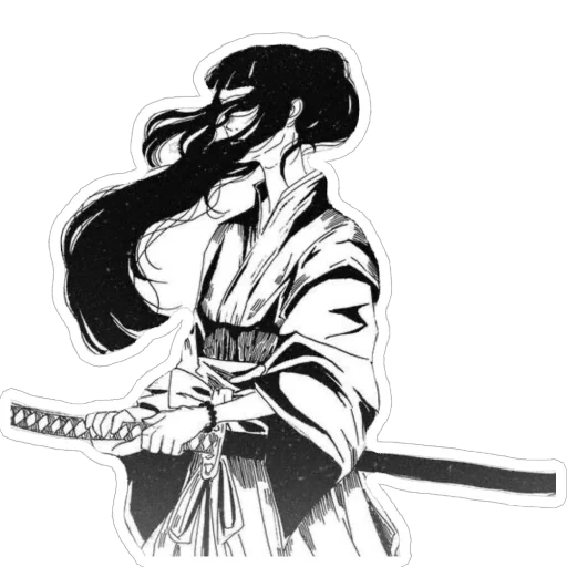 😤 Стикер «Vagabond» для Telegram