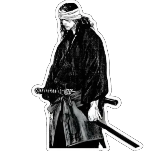 😞 Стикер «Vagabond» для Telegram