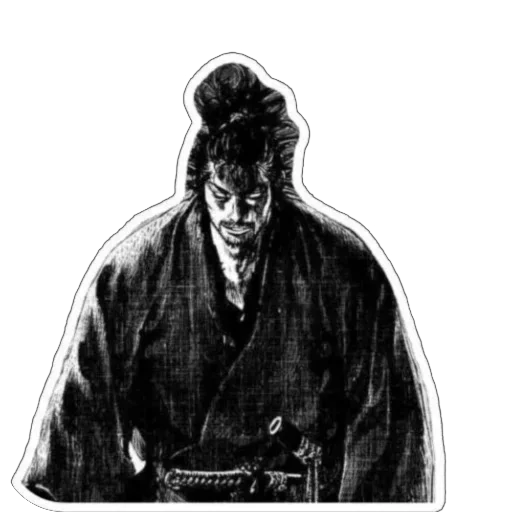 🙇‍♂️ Стикер «Vagabond» для Telegram