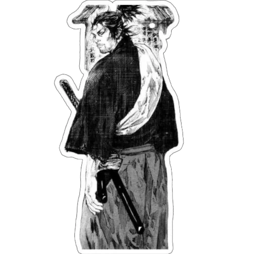 😁 Стикер «Vagabond» для Telegram