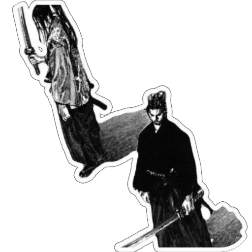 😶‍🌫️ Стикер «Vagabond» для Telegram