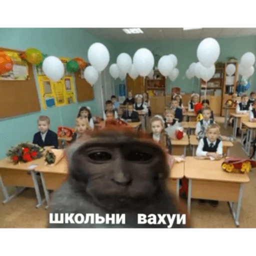🐵 Стикер «вахуи» для Telegram