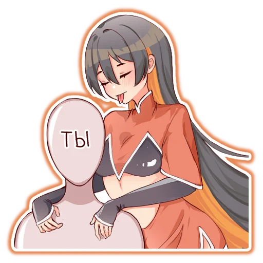 😙 Стикер «ВАЙИКРАТИЯ vaikratiya» для Telegram
