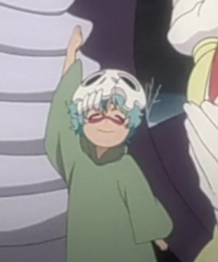 👋 Стикер «Нелл» для Telegram