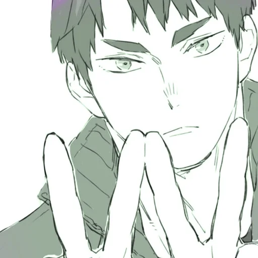 ✨ Стикер «Вакатоши Ушиджима» для Telegram