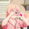 ❤️ Эмодзи «Нико Вакацуки» для Telegram