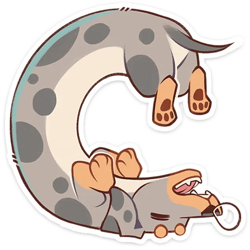 🌟 Стикер «Валик» для Telegram