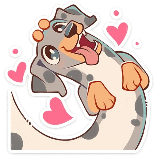 🥰 Стикер «Валик» для Telegram