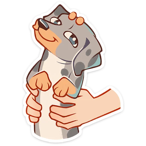 🌟 Стикер «Валик» для Telegram