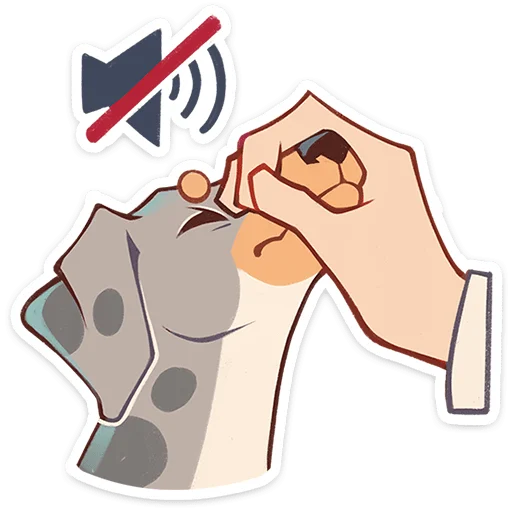 😵‍💫 Стикер «Валик» для Telegram