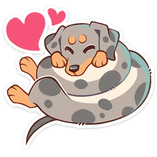 🥰 Стикер «Валик» для Telegram