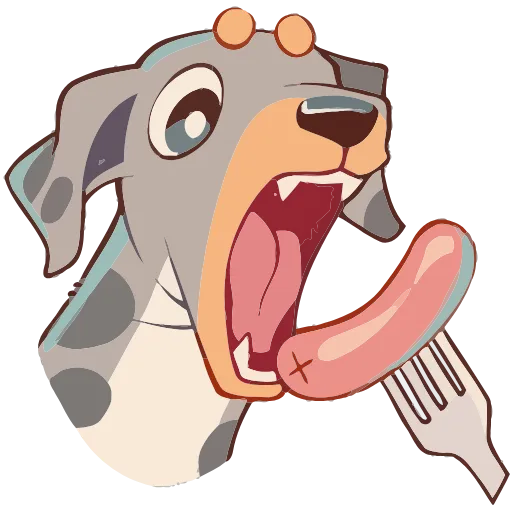 🍽 Эмодзи «Валик» для Telegram