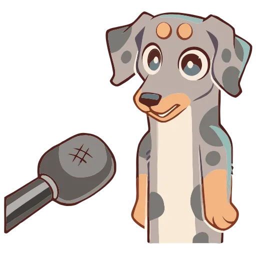 🎤 Эмодзи «Валик» для Telegram