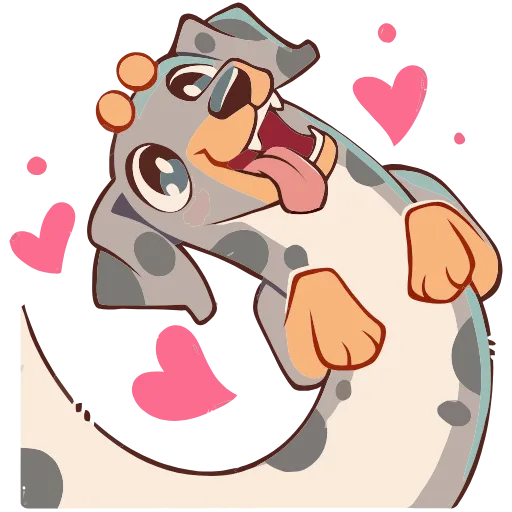 🥰 Эмодзи «Валик» для Telegram