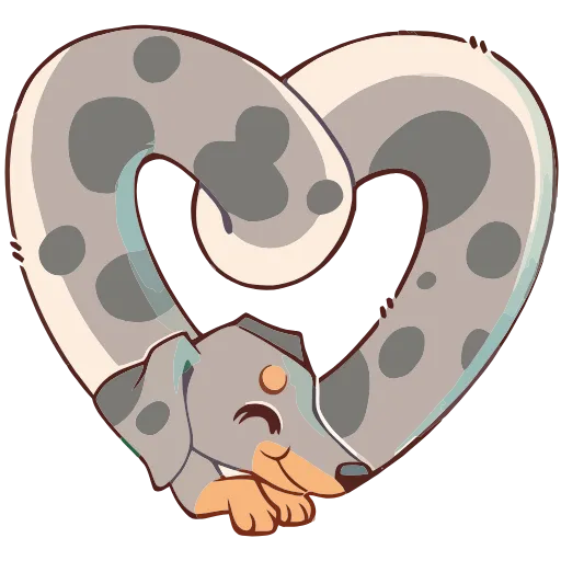 ❤️ Эмодзи «Валик» для Telegram