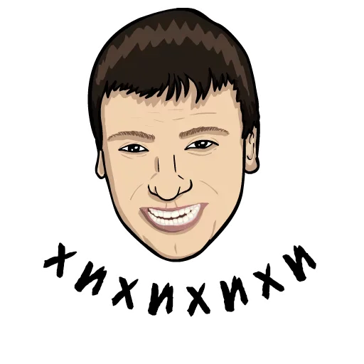 😆 Стикер «Valakas Sticker Pack №1» для Telegram