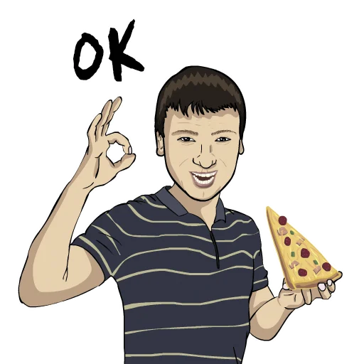 👌 Стикер «Valakas Sticker Pack №2» для Telegram