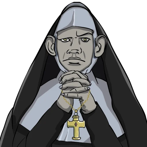 ⛪️ Стикер «Valakas Sticker Pack №2» для Telegram