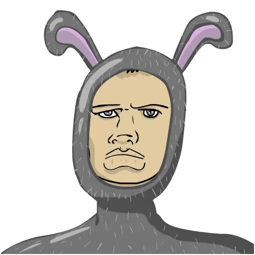 🐇 Стикер «Valakas Sticker Pack №2» для Telegram