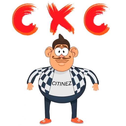 👨 Стикер «Пожилые стикеры» для Telegram