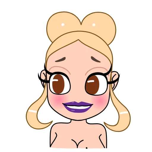 😅 Стикер «Valentina» для Telegram