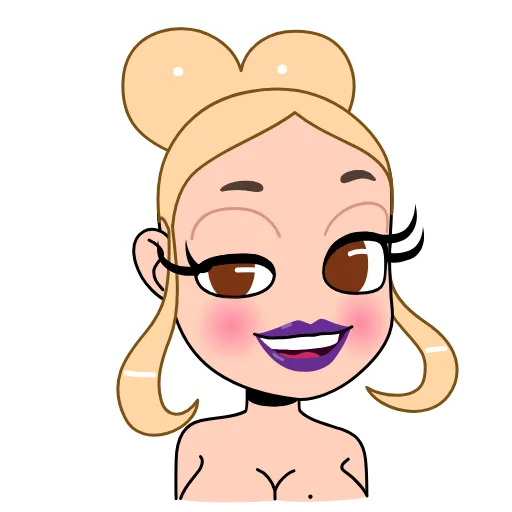 😉 Стикер «Valentina» для Telegram