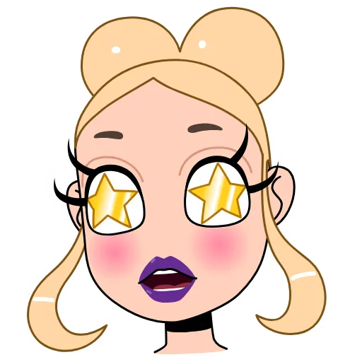 🤩 Стикер «Valentina» для Telegram