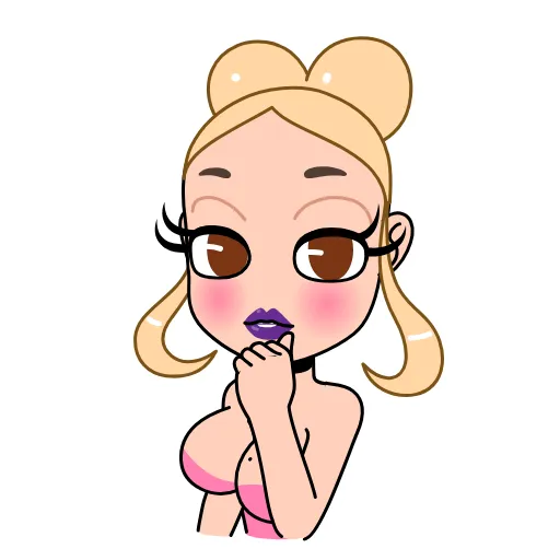 ✊ Стикер «Valentina» для Telegram